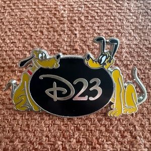 Limited Edition D23 Pluto pin